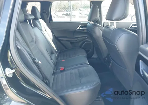 2022 Mitsubishi Outlander Black Edition S-Awc/Se 2.5 S-Awc/Se Launch Edition S-Awc z USA, uszkodzony, nr VIN JA4J4UA84NZ045251